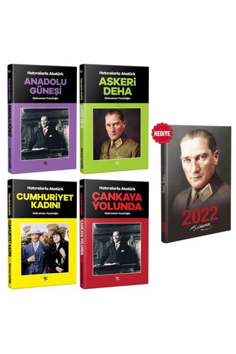 Halk Kitabevi Cumhuriyet Seti 4 Kitap 1 Ajanda