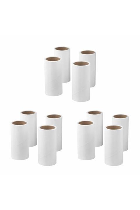 GKZK Bastis Kedi Köpek Tüy Ip Toplayıcı 12 Adet Yedek Kartuş ( Orjinal ) Ikea
