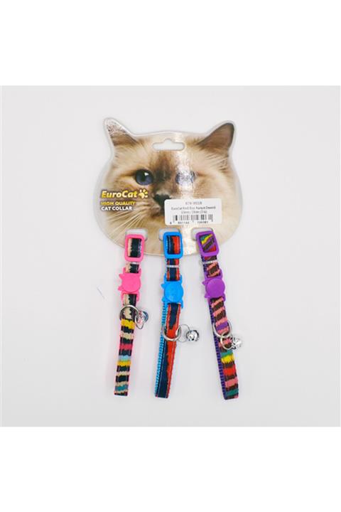 Durbuldum Eurocat Kedi Boy. Karışık Desenli 10mm28cm (3 Lü)