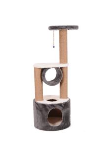 Cathause Cat Hause Kedi Tırmalama Platformu S5 Gri 112cm