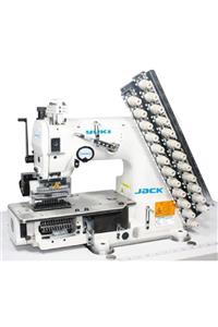 Jack Jk-vc009-06095p 6 Iğne Zincir Dikiş Makinesi Burunlu (9,5 Mm)