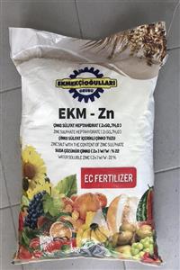 Ekmekçioğulları Çinko Sülfat Gübresi Çinko Sülfat Heptahidrat Çinko Tuzu 1 Kg