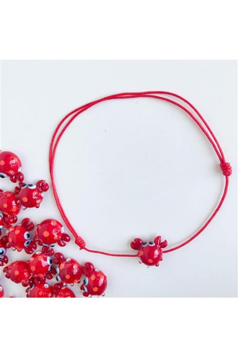 Venus Design Murano Cam Yengeç Halhal