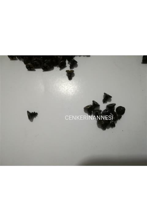 CENKER Cvd008 2,5x5mm Çelik Vida (hobi,mini,ince,küçük,sunta) 50 Adet