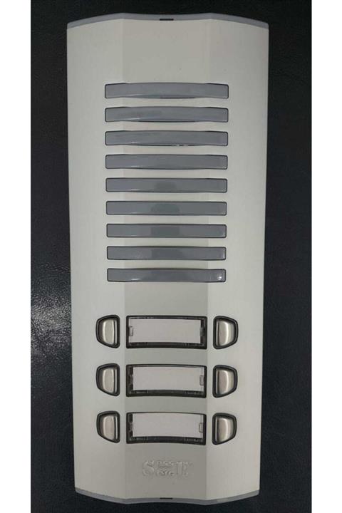 Ess Simge Zil Paneli 6 Lı Hoparlörlü Çift Sıra