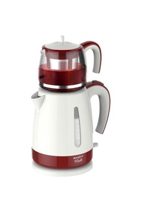 Sunny Çay Makinesi Beyaz Lateafe