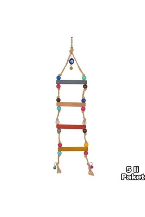 Fit Fly İpli Boncuklu Merdiven 5'li