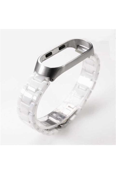 Xiaomi Mi Band 4 Krd-21 Seramik Kaplama Kordon Kayış Bileklik