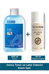 Dermo Clean Pigmentone Leke Giderici Krem 50 ml + Osmo Tonik 400 ml