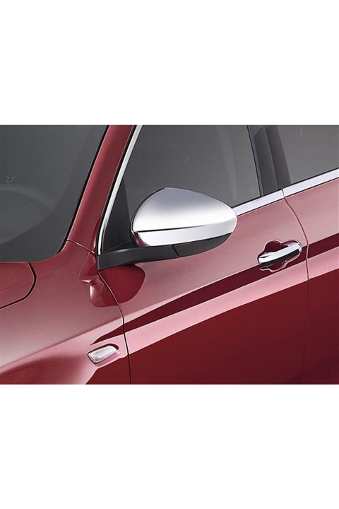 Omsa Fiat Egea Krom Ayna Kapağı 2 Prç. ABS 2015 ve Sonrası SD/HB/SW