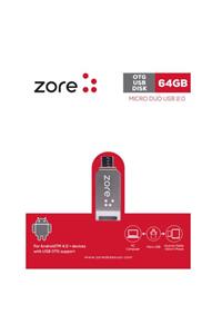 zore Om1 Micro 64 Gb Metal Mini Laptop Masaüstü Bilgisayar Televizyon Uyumlu Flash Disk