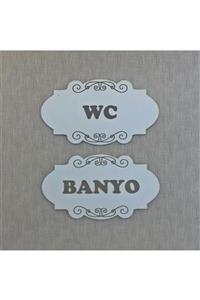 Aker Hediyelik Wc - Banyo Kapı Tabelası