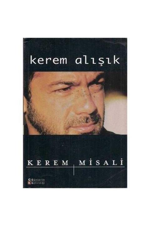 KitapSever Kerem Misali - Imzalı Ve Ithaflı - Kerem Alışık
