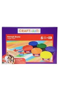 Craft and Arts Parmak Boya 6x50ml Adet