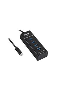 SLINK Sl-usb-c63 Usb3.1 Type C To 4port 3.0 Çevirici Hub