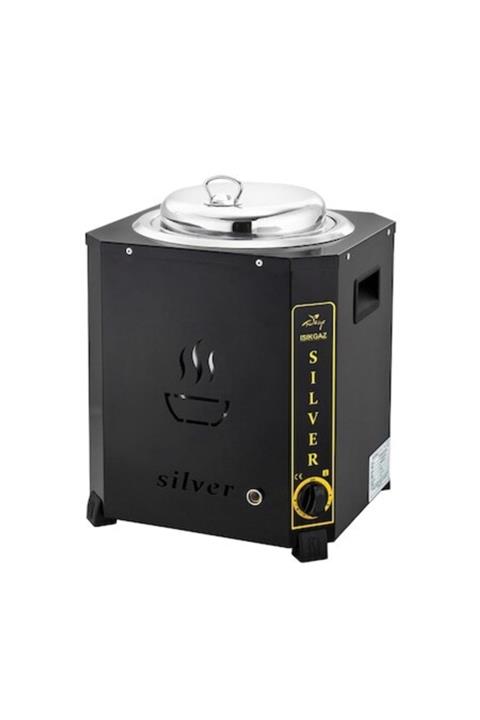Işıkgaz Silver Elektrikli 9 Litre Jumbo Çorba Potu - Çorba Kazanı