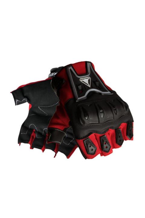 Vexo Santa Kısaparmak Eldiven Kırmızı