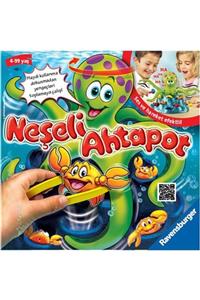 mattel Neşeli Ahtapot