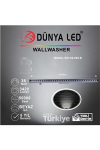 DÜNYA LED Hs.909-b 36x1w Wallwasher Beyaz