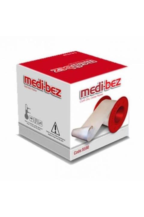 MEDİBEZ 10 Adet - 2,5x5 - Bez Flaster 2,5cm X 5m