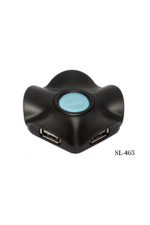SLINK S-Link Sl-465 4 Port Usb 2.0 Usb Hub