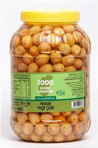 2000 AYVALIK ZEYTİNCİLİK Hususi Yeşil Çizik 1440 Gr (m-261-290 Kg/ad)