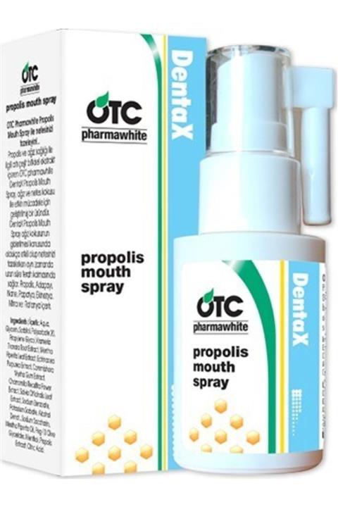 L'ROUGE Otc Pharmawhite Dentax Propolis Ağız Spreyi