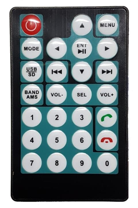 Jameson Jack Martin Jm-701 Oto Teyp Kumandası