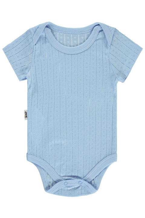 Civil Baby Bebek Çıtçıtlı Badi Mavi