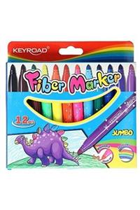 KEYROAD 12 Jumbo Fiber Marker