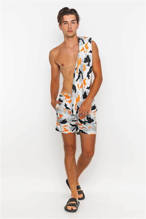 redowl Kamuflaj Plaj Havlusu - E010plj10001