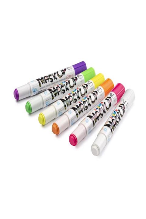 CARIOCA 6 Gr 6 Renk Metalik Yüz Boyası 42671