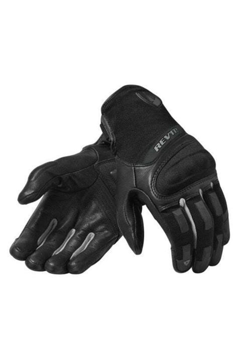 Revit Gloves Striker 3 Eldiven L Beden Fgs1474050 Gümüş Siyah - Motosiklet Eldiveni
