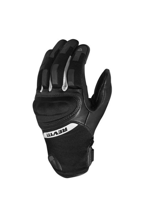 Revit Gloves Striker Siyah Beyaz Motosiklet Eldiveni 3 Eldiven M Beden Fgs1471600-