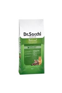 Dr. Sacchi Kuzu Etli Yetişkin Kedi Maması 15 kg