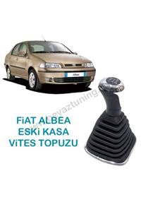 Universal Fiat Albea Eski Kasa Vites Topuzu + Vites Körüğü Çerçeveli