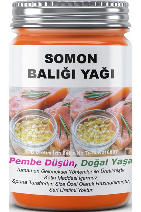 SPANA Somon Balığı Yağı Ev Yapımı Katkısız 330gr