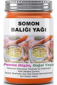 SPANA Somon Balığı Yağı Ev Yapımı Katkısız 330gr