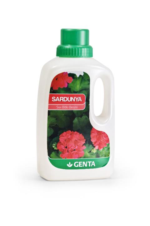 Genta Sardunyalar İçin Sıvı Besin