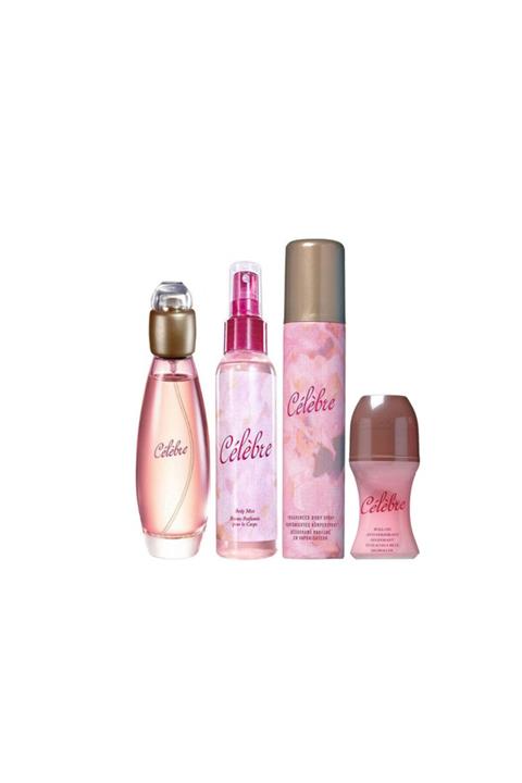 AVON Celebre Orjinal 4lü Parfüm Seti Kozmetikdeposu422