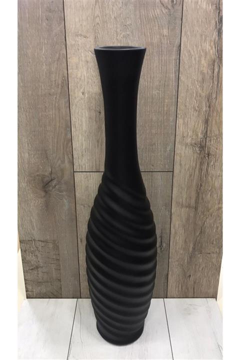Dilek 65 Cm Seramik Yer Vazosu Yapay Çiçek