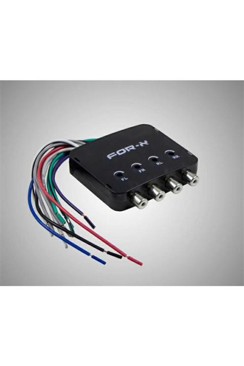 ForX Xhl-44 Tetiklemeli 4 Kanal Amfi Deck Çevirici