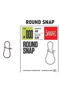 LUCKY JOHN 5113 Round Snap No000 10lu Klips