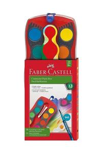 Faber Castell Değişebilir Tabletli Sulu Boya 12 Li