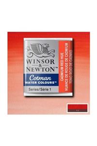 Winsor Newton Cotman Tablet Sulu Boya No:098 Cadmium Red Deep Hue