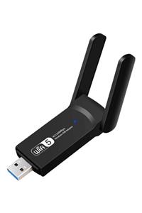 Big Sound Dual Band Usb 3.0 Adaptör Kablosuz Wifi Alıcı Ac1200 Mbps