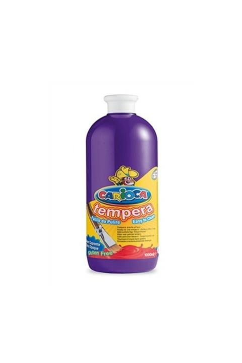 CARIOCA Tempera Yıkanabilir  Mor Poster Boya 1000 ml