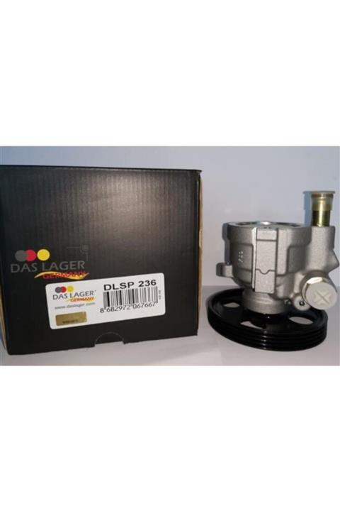 DASLAGER Direksiyon Pompası Megane 1 Clio Kango Logan Sandero 7700840105