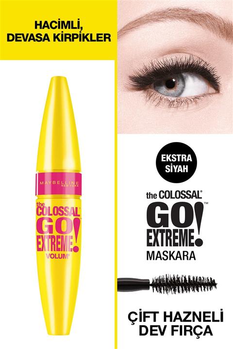 Maybelline New York Go Extreme Volum Maskara