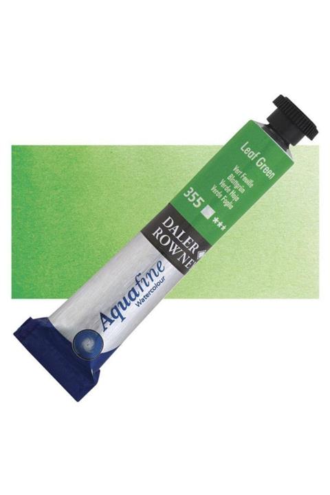 Daler Rowney Aquafine Tüp Suluboya 8 Ml 355 Leaf Green